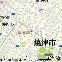 弘文堂周辺の地図
