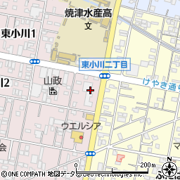 株式会社柳屋本店　本社総務周辺の地図
