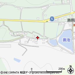 兵庫県たつの市揖西町新宮1153周辺の地図