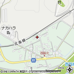兵庫県小野市西脇町628-26周辺の地図