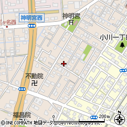 静岡県焼津市三ケ名939周辺の地図