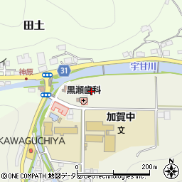 岡山県加賀郡吉備中央町湯山1069周辺の地図
