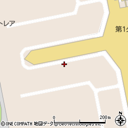 愛知県常滑市セントレア周辺の地図