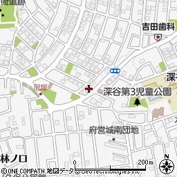 京都府城陽市寺田尼塚68-346周辺の地図