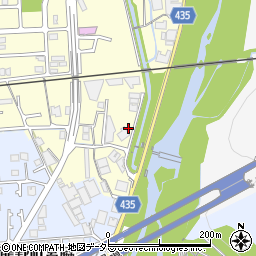 兵庫県たつの市龍野町末政203周辺の地図