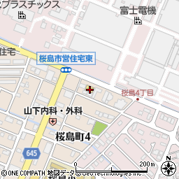 ワークマンプラス鈴鹿桜島店周辺の地図