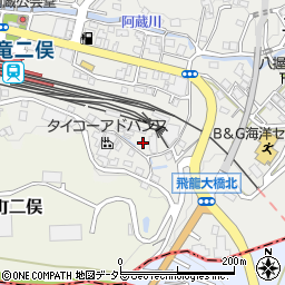 静岡県浜松市天竜区二俣町阿蔵270周辺の地図