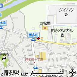サイクルショップ多田周辺の地図