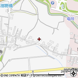 三重県亀山市布気町59周辺の地図