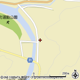 岡山県加賀郡吉備中央町下加茂1616周辺の地図