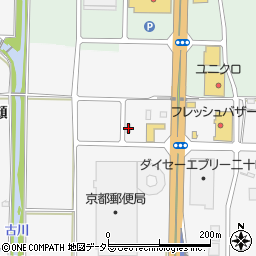 京都府城陽市寺田塚本221周辺の地図