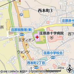 庄原市民会館周辺の地図