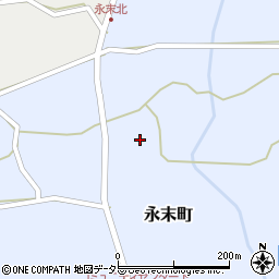 広島県庄原市永末町439周辺の地図