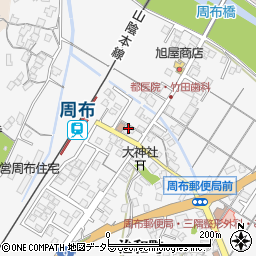 島根県浜田市治和町73-1周辺の地図