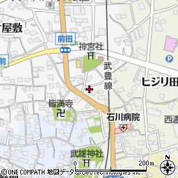 愛知県知多郡武豊町ヒジリ田47周辺の地図