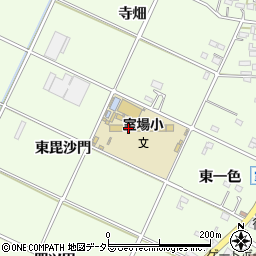 室場児童クラブ周辺の地図