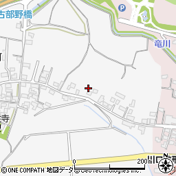 三重県亀山市布気町61周辺の地図