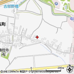 三重県亀山市布気町63周辺の地図