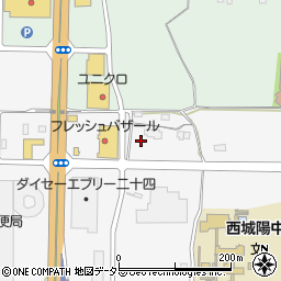 京都府城陽市寺田塚本101-3周辺の地図