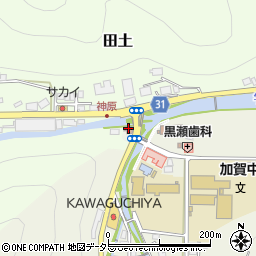 岡山県加賀郡吉備中央町湯山1周辺の地図