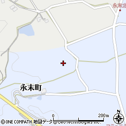 広島県庄原市永末町476周辺の地図