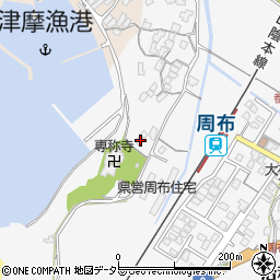 島根県浜田市治和町471周辺の地図