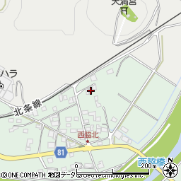 兵庫県小野市西脇町628-34周辺の地図