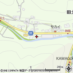 岡山県加賀郡吉備中央町田土2712周辺の地図