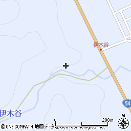 広島県三次市布野町下布野601周辺の地図