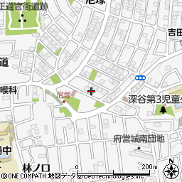 京都府城陽市寺田尼塚68-127周辺の地図