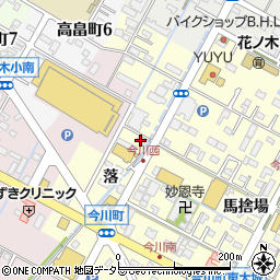 田畑建設株式会社周辺の地図