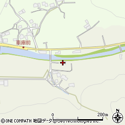 岡山県加賀郡吉備中央町湯山1108周辺の地図