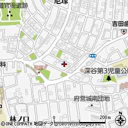 京都府城陽市寺田尼塚68-124周辺の地図