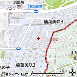 大阪府枚方市楠葉美咲3丁目6-8周辺の地図