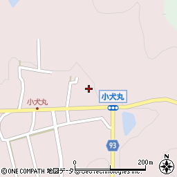兵庫県たつの市揖西町小犬丸118周辺の地図