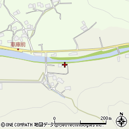 岡山県加賀郡吉備中央町湯山1136周辺の地図