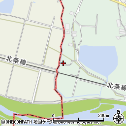 兵庫県小野市西脇町810周辺の地図