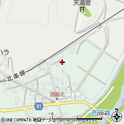 兵庫県小野市西脇町628-1周辺の地図