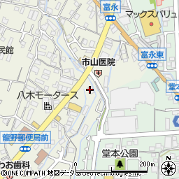 カメラのキタムラ龍野・龍野店周辺の地図