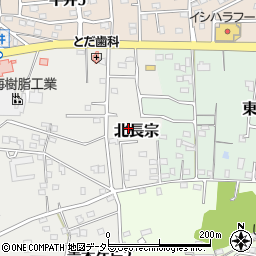 〒470-2383 愛知県知多郡武豊町北長宗の地図