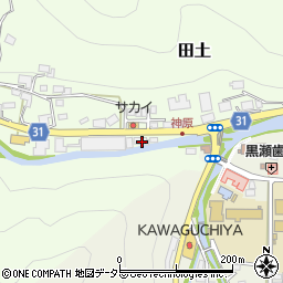 岡山県加賀郡吉備中央町田土3108-2周辺の地図
