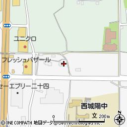 京都府城陽市寺田塚本109-4周辺の地図
