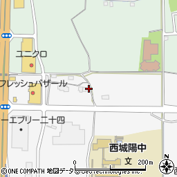 京都府城陽市寺田塚本109-5周辺の地図