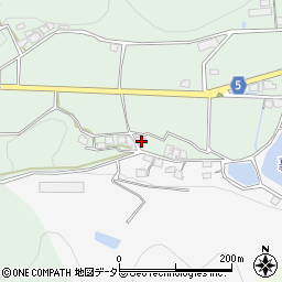 兵庫県たつの市揖西町新宮1163周辺の地図
