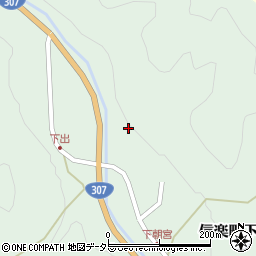 滋賀県甲賀市信楽町下朝宮515-2周辺の地図