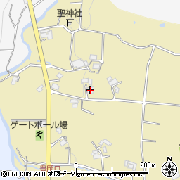 兵庫県三木市吉川町豊岡54-1周辺の地図
