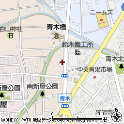 静岡県藤枝市南新屋229-5周辺の地図