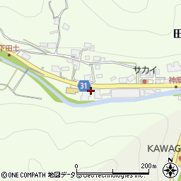 瀬戸内部品株式会社下竹工場周辺の地図