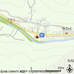 岡山県加賀郡吉備中央町田土2705周辺の地図