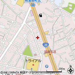 株式会社共同技術コンサルタント　鈴鹿営業所周辺の地図
